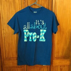 Gildan Blue Pre-K Graphic Tee